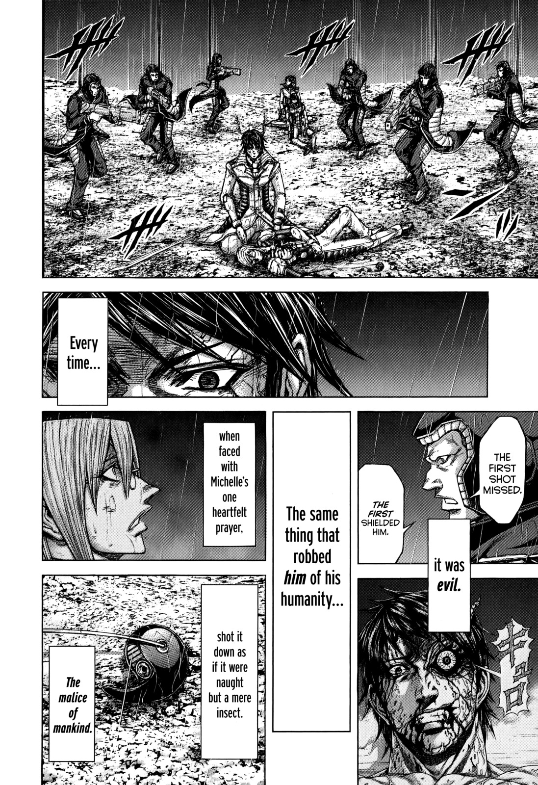 Terra Formars, Chapter 118 image 09